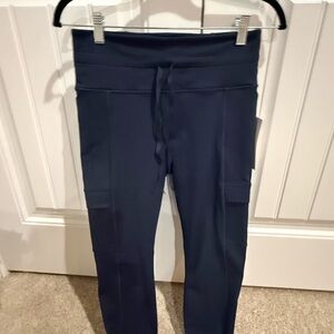 Athleta Navy Leggings